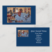 Dachshund Breeder Visitekaartje  (Voorkant / Achterkant)