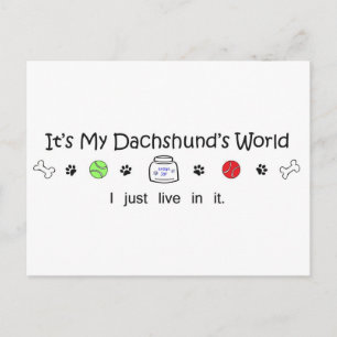 Dachshund Briefkaart