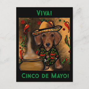 Dachshund Briefkaart