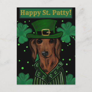 DACHSHUND BRIEFKAART