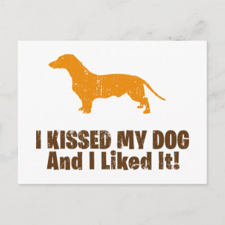 Dachshund Briefkaart