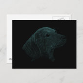 Dachshund Briefkaart (Voorkant / Achterkant)