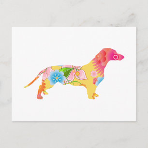 Dachshund Briefkaart