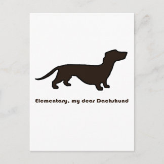 Dachshund Briefkaart