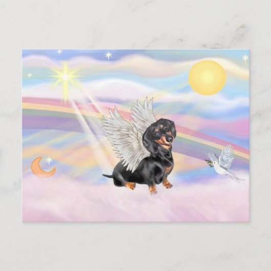 Dachshund Briefkaart (Voorkant)