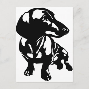 Dachshund Briefkaart