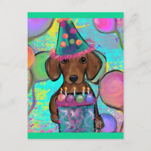 Dachshund Briefkaart