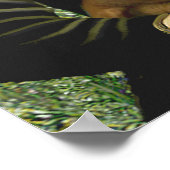 Dachshund (brown1) - Mona Lisa Poster (Hoek)