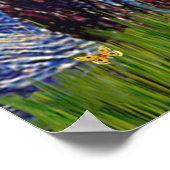 Dachshund (Brown1) - Sterrennacht Poster (Hoek)