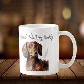 Dachshund Browns Mok PERSONALISEREN