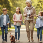 Dachshund Browns Mug PERSONNALISER