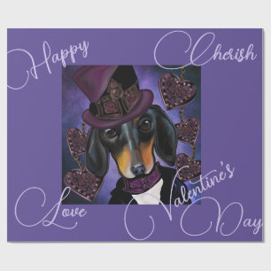 DACHSHUND CADEAUPAPIER