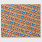 Dachshund Cadeaupapier (Vlak)