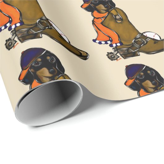 DACHSHUND CADEAUPAPIER (Rol Hoek)
