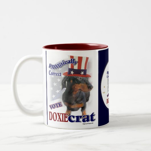 Dachshund Cadeaux Beverage Mugs (Gauche)
