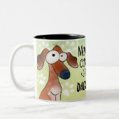 Dachshund Café Lover Mug (Gauche)