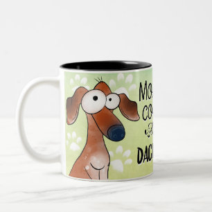 Dachshund Café Lover Mug