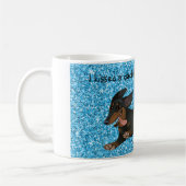 Dachshund Café Mug Wiener Chien Design Doxie Cadea (Gauche)