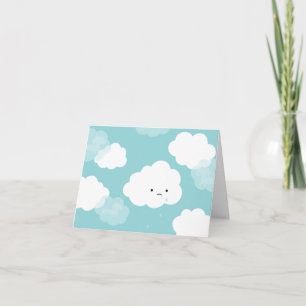 Dachshund Carte de Sympathie Penser à vous