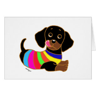 Dachshund Cartoon 2
