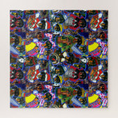 Dachshund Cartoons Legpuzzel (Horizontaal)