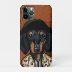 DACHSHUND iPhone 11 PRO HOESJE
