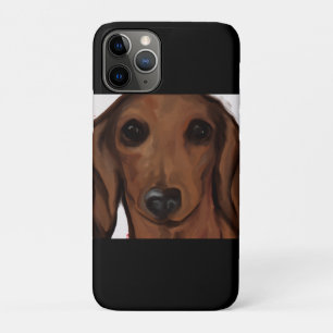 DACHSHUND iPhone 11 PRO HOESJE