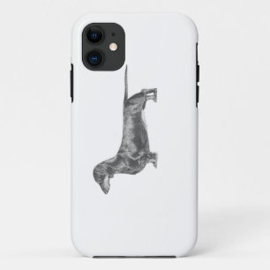Dachshund iPhone 11 Hoesje