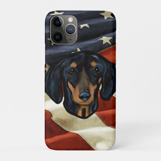 DACHSHUND Case-Mate iPhone CASE (Achterkant)