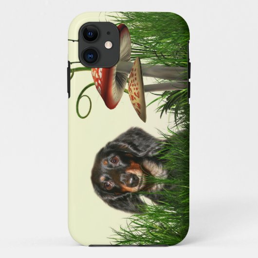 Dachshund Case-Mate iPhone Case (Achterkant)
