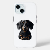 Dachshund Case-Mate iPhone Case (Achterkant)