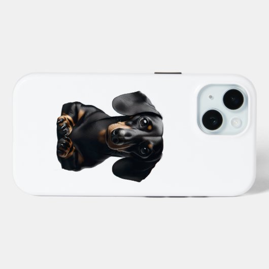 Dachshund Case-Mate iPhone Case (Achterkant (horizontaal))