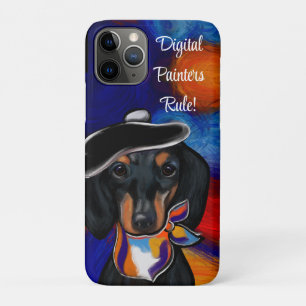 DACHSHUND iPhone 11 PRO HOESJE