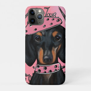 DACHSHUND iPhone 11 PRO HOESJE