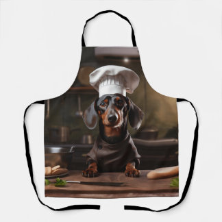 Dachshund Chef Weiner Dog Schort