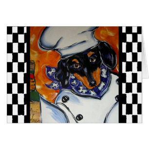 Dachshund Chefs