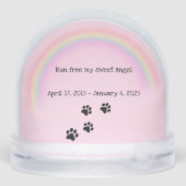 Dachshund, chien commémoratif (Arrière)