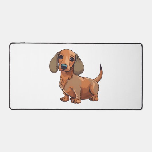 Dachshund Chien mignonne (Recto)
