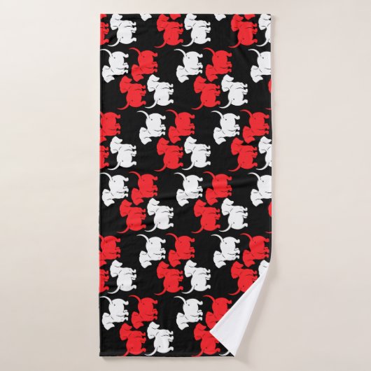 Dachshund Chiens Cadeaux (Serviette de bain)