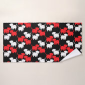 Dachshund Chiens Cadeaux (Serviette de bain)