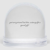 Dachshund Chiot Noël Surprise (Arrière)