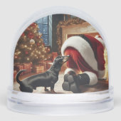 Dachshund Christmas Snow Globe (Avant)