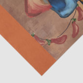 Dachshund Cinco de Mayo Tissuepapier (Detail)