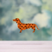 Dachshund Citrouille Witch Bat Drôle Halloween Éff (Neutre)