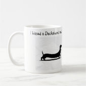 Dachshund Coffee Mok Weiner Dog Gift (Links)