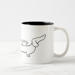 Dachshund Coffee Mug
