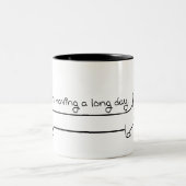 Dachshund Coffee Mug (Centre)