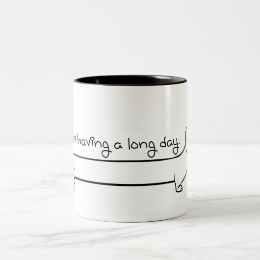 Dachshund Coffee Mug (Centre)