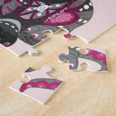 Dachshund Colors Legpuzzel (Zijkant)