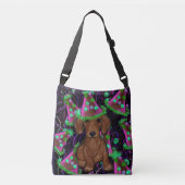 Dachshund Crossbody Tas (Voorkant)